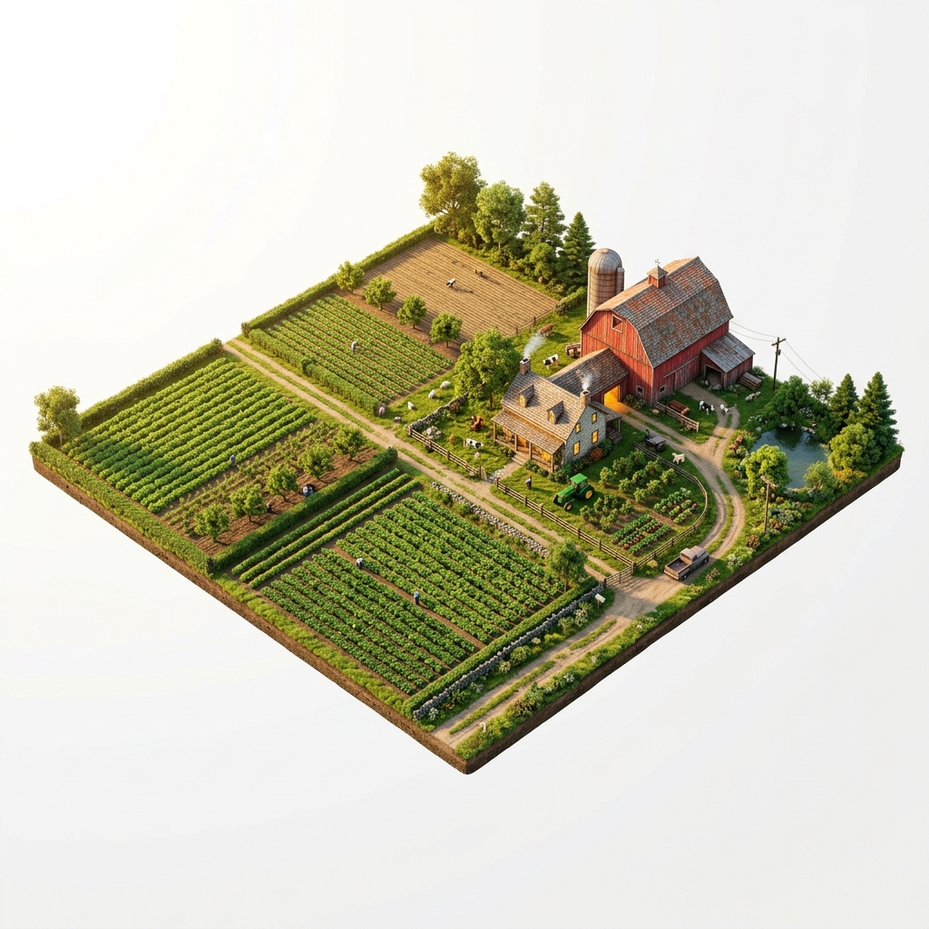 Propriedade Rural Realista